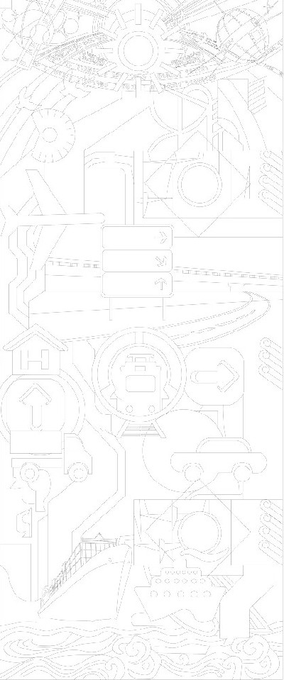 科技創新浮雕雕塑原創手繪設計稿