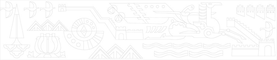 科技創新浮雕雕塑原創手繪設計稿