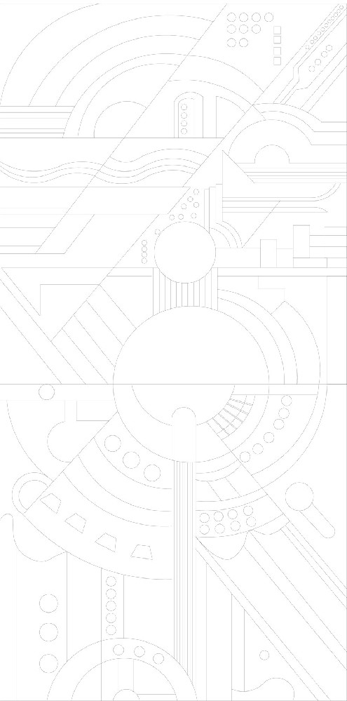 科技創(chuàng)新浮雕雕塑原創(chuàng)手繪設計稿