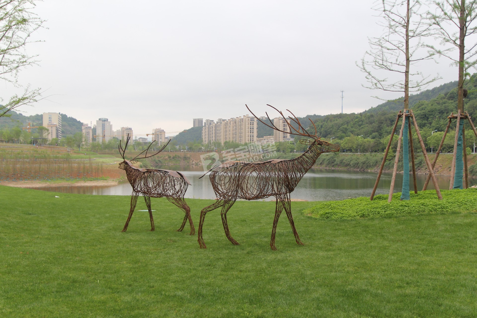 淳安千島湖鼓山塘公園藝術(shù)雕塑制作及安裝項目